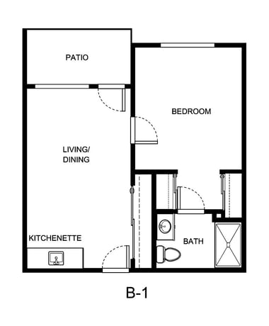 PDSP_IL_Cedar Elm 1B 1BA_542 sq. ft.
