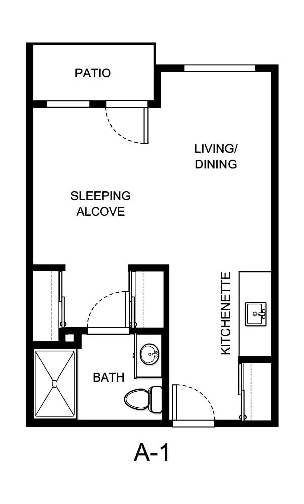 PDSP_IL_Magnolia_Suite 1BA_325 sq. ft.