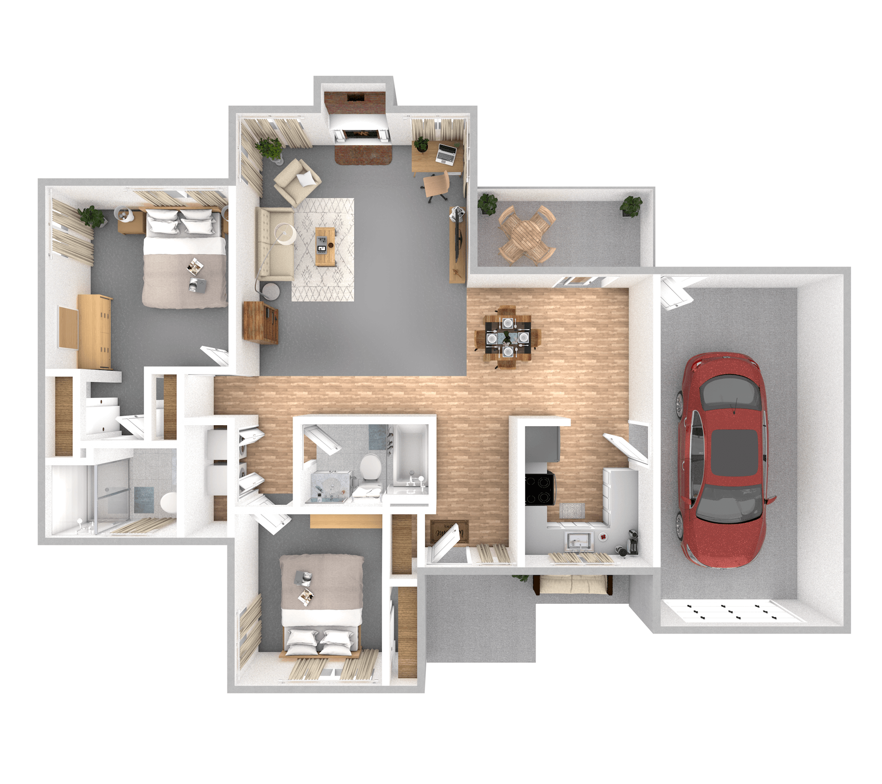 Black Cherry floor plan