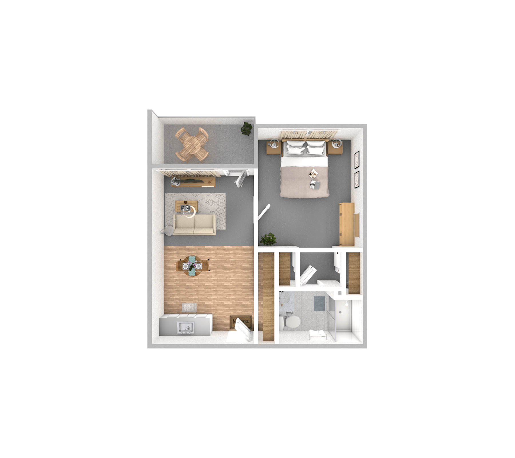 Cedar Elm floor plan
