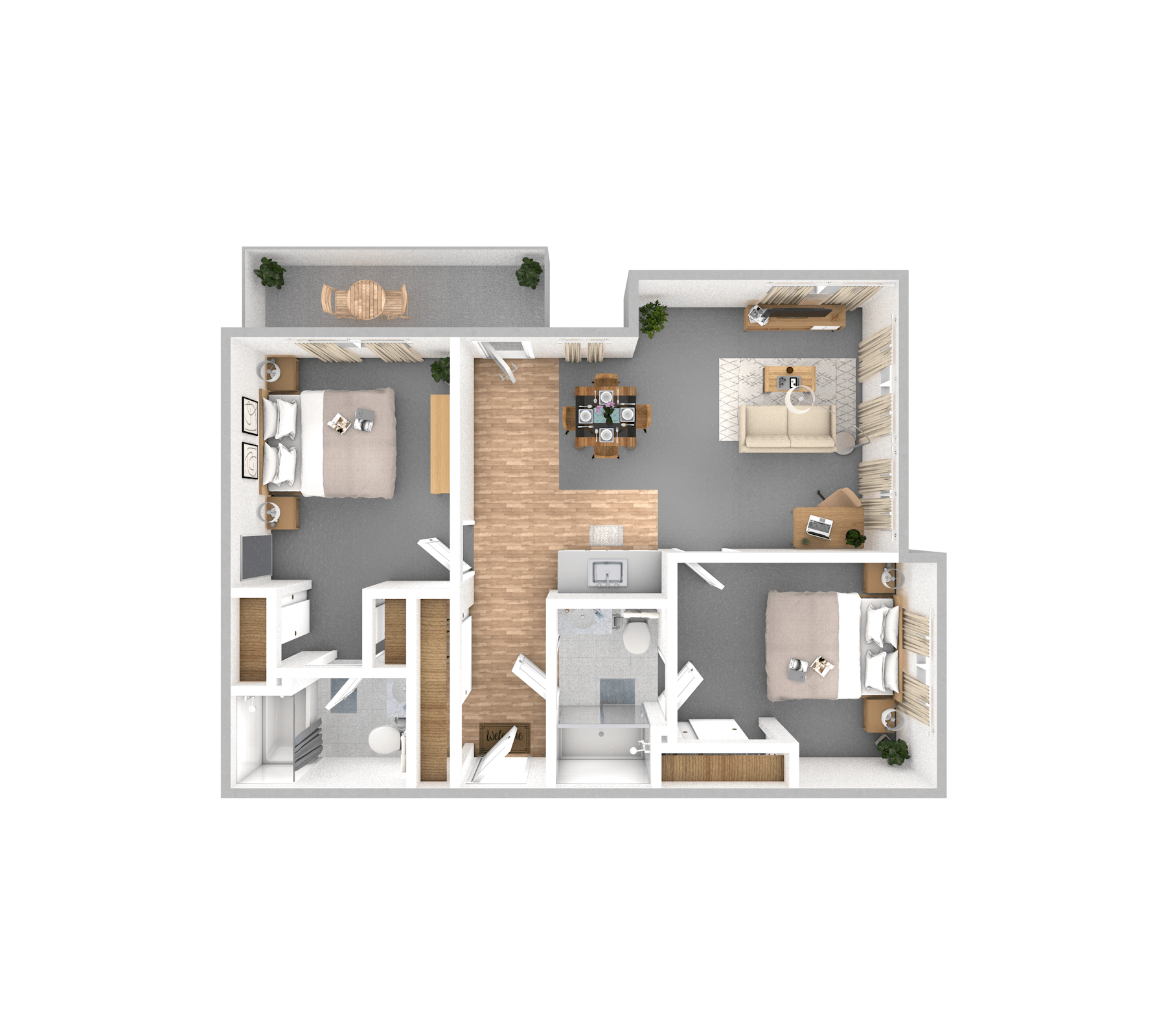Live Oak floor plan