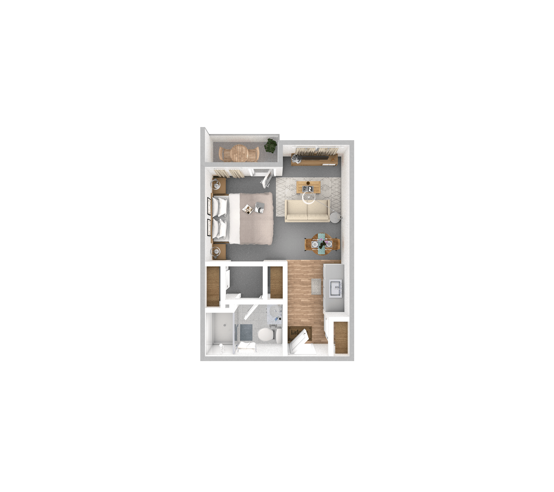 Magnolia floor plan